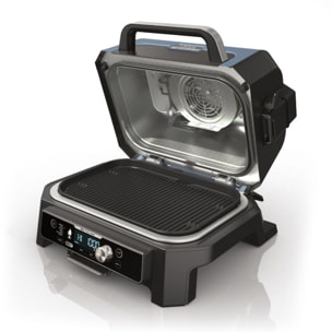 Barbecue électrique NINJA OG901EU Woodfire pro connect à poser, 44.5x26.5 cm