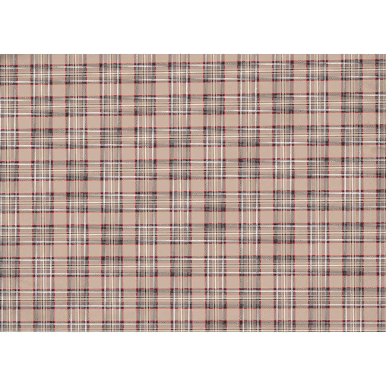 Copripiumino Sacco Per Piumino in 100% Cotone Orsetto Tartan Beige