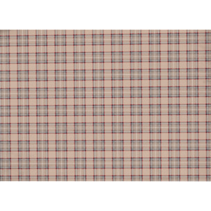 Copripiumino Sacco Per Piumino in 100% Cotone Orsetto Tartan Beige
