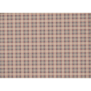 Copripiumino Sacco Per Piumino in 100% Cotone Orsetto Tartan Beige