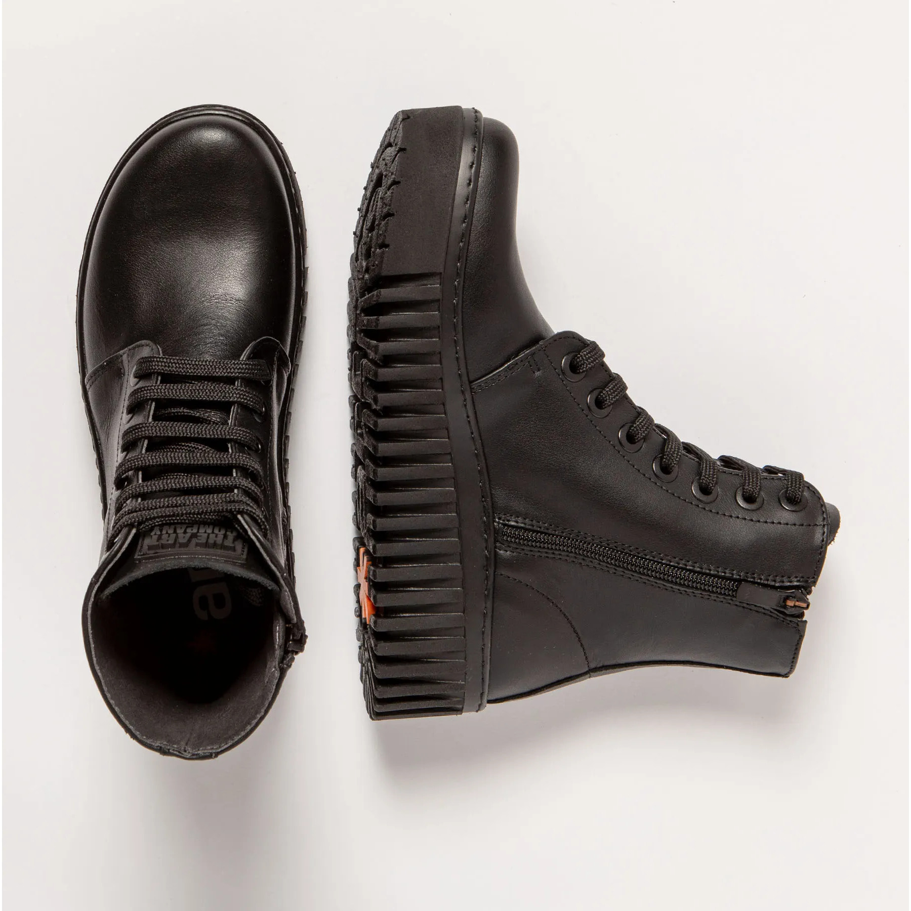 Botines 1517 NAPPA BLACK/BRIGHTON color Black