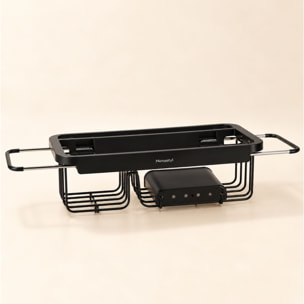 Egouttoir extensible 34.5-48cm en polypropylène et inox