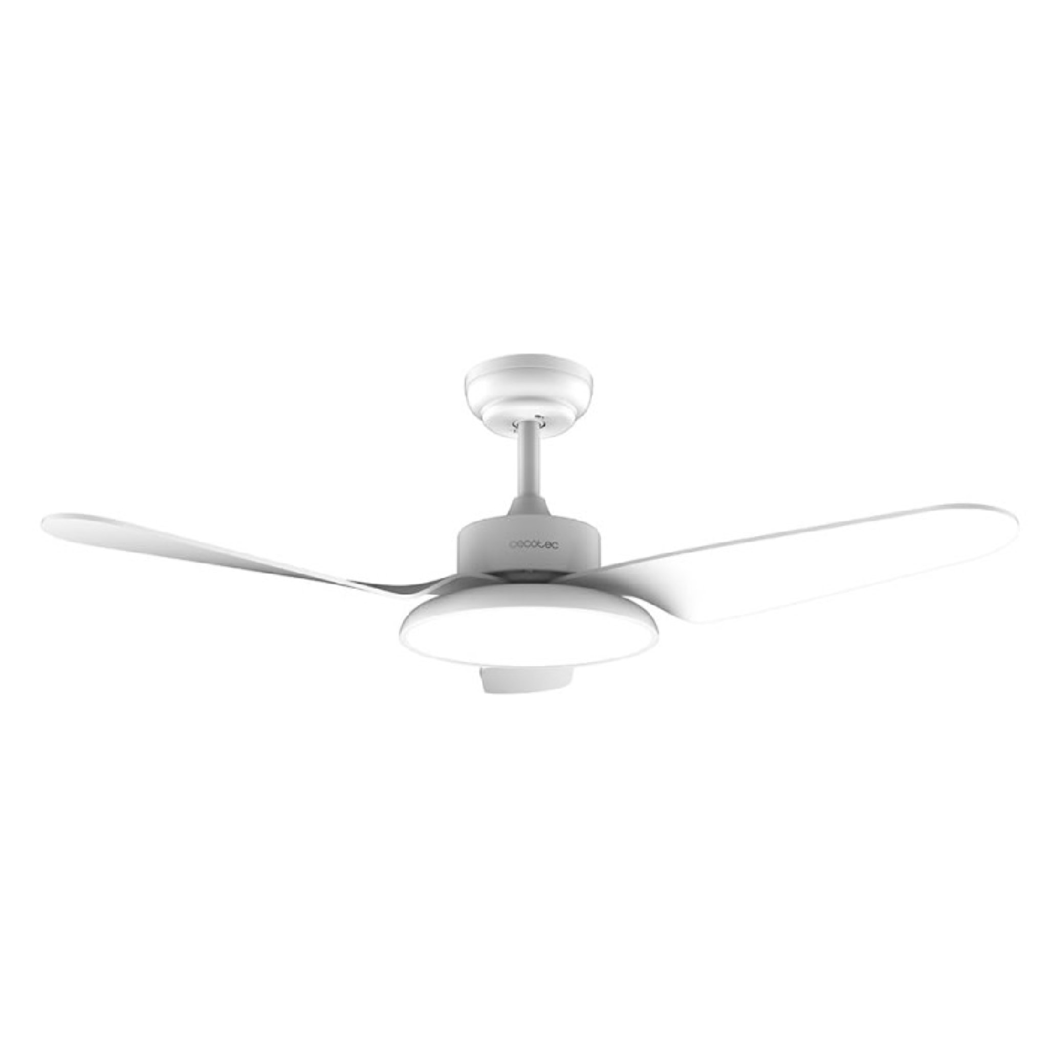 Ventilador de techo con luz EnergySilence Aero 5200 Light White Cecotec