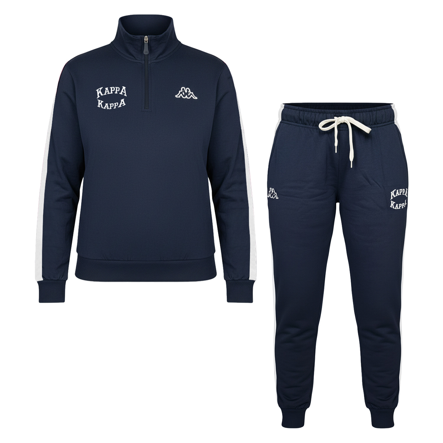 Tuta / Pigiama Homewear Donna KAPPA Cotone Felpato