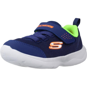 Zapatillas Niño Skech-stepz 2.0 Mini Azul