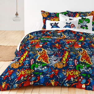 Pack Fundas Almohada Super Sheeps Mix Cp - 100% algodón - 150 hilos