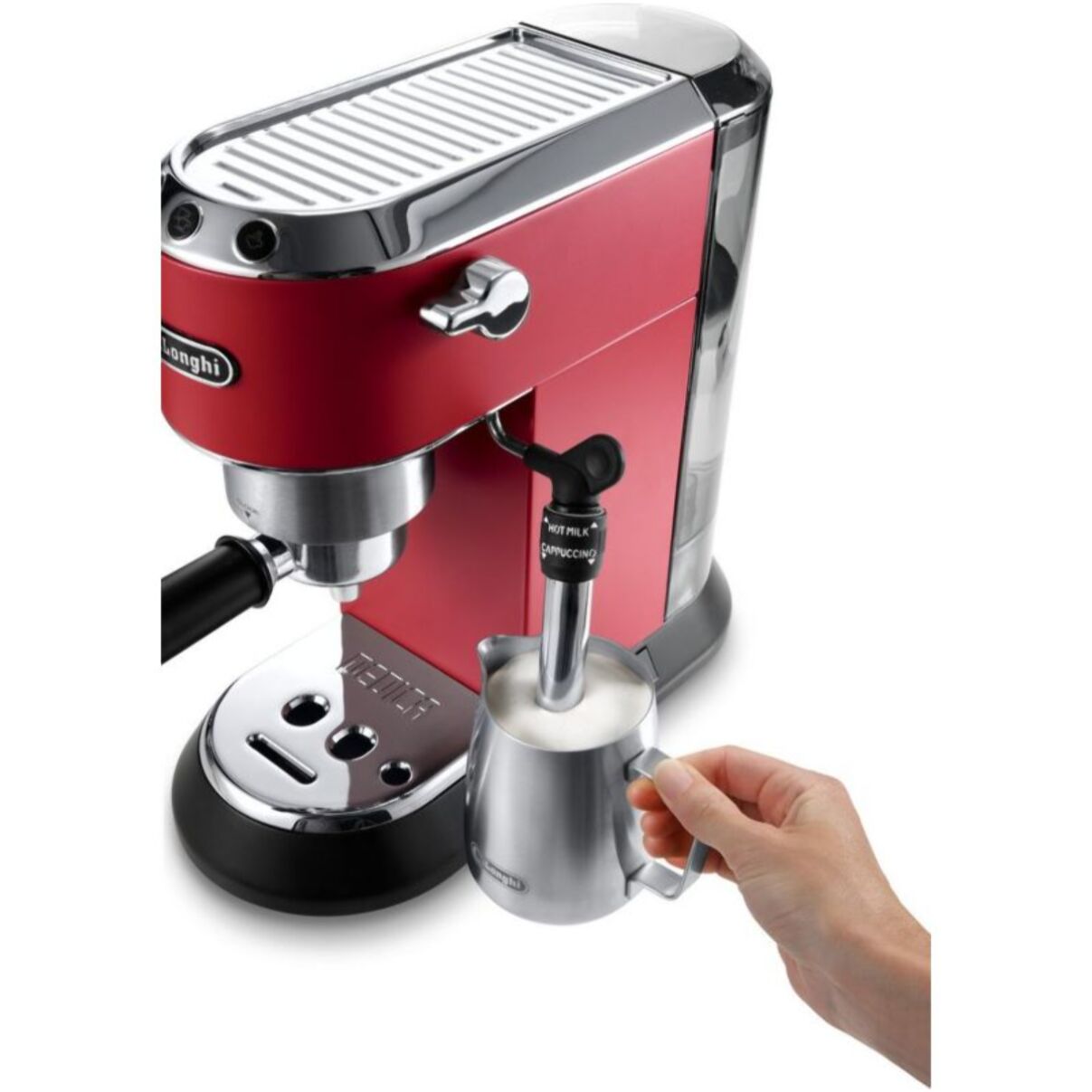 Machine à expresso DELONGHI EC695.R Dedica rouge