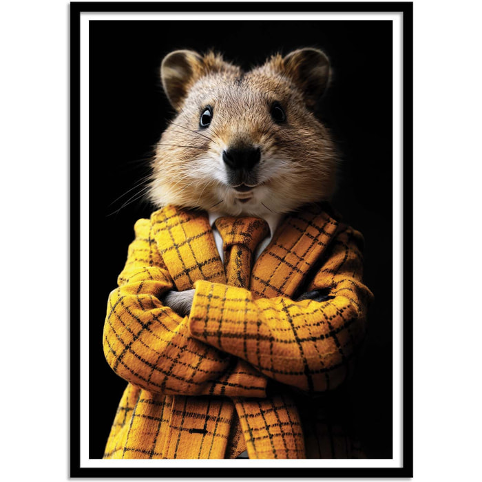 Affiche - Quokka Wild Suits - Philippe Hugonnard