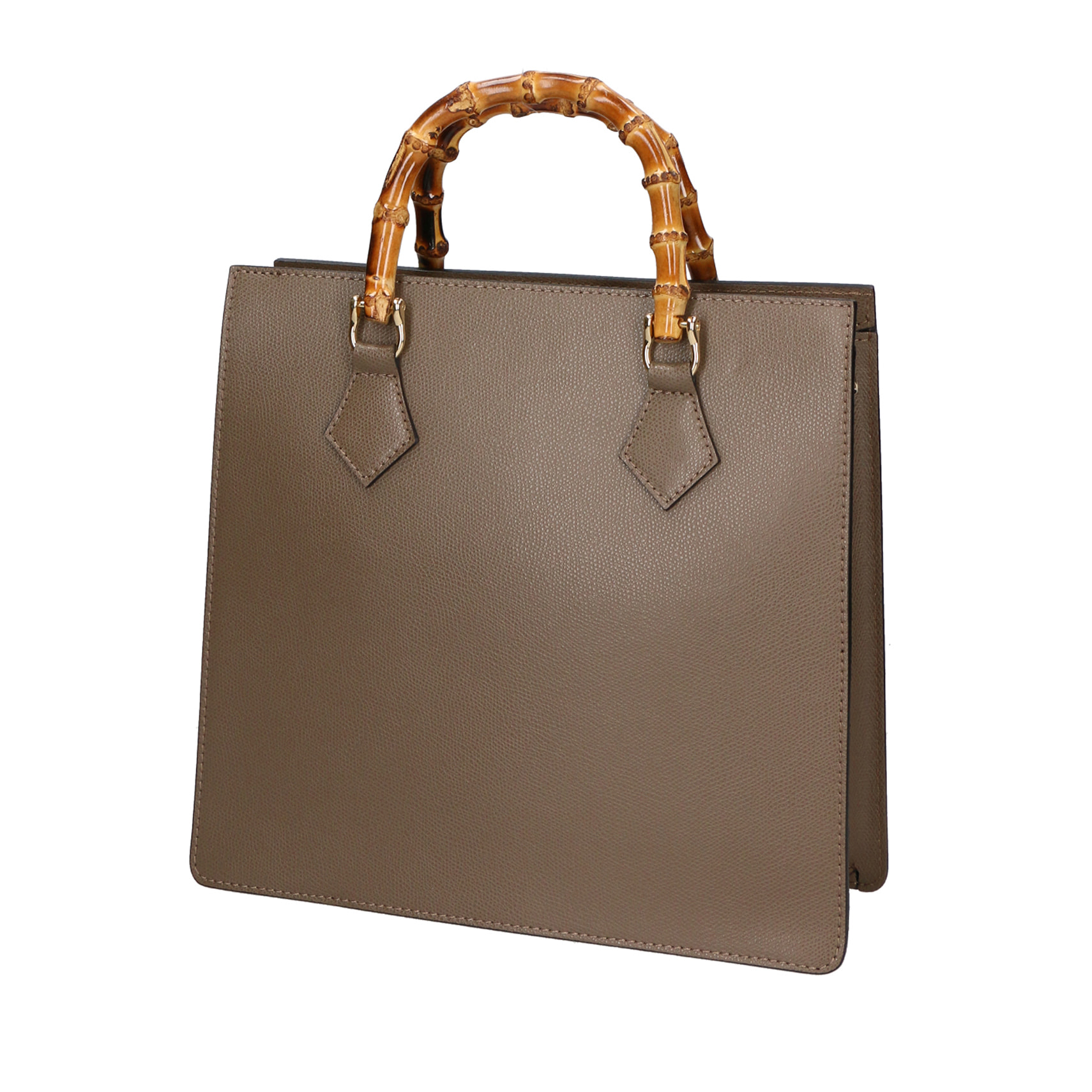 Borsa a mano da Donna Lorenza in Vera Pelle Made in Italy 30x28x11 cm