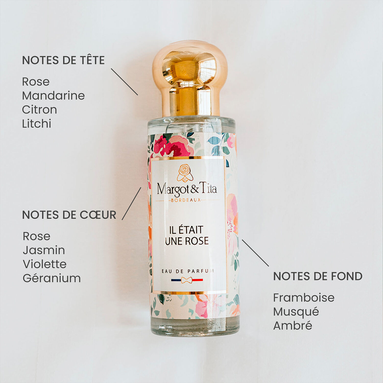 Il Était Une Rose - Eau De Parfum 30 ml
