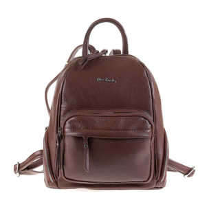 Zaino da donna in pelle Made in Italy - Modello Lunaria Pro - Casual - 28.0 x 31.0 x 14.0 cm