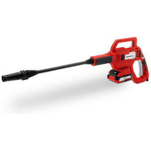 Hidrolimpiadora de batería GREENCUT JET200L 20V Presión de 25bars