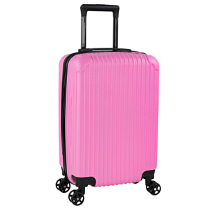 Maleta Abs Pequeña Itaca Ness Fucsia