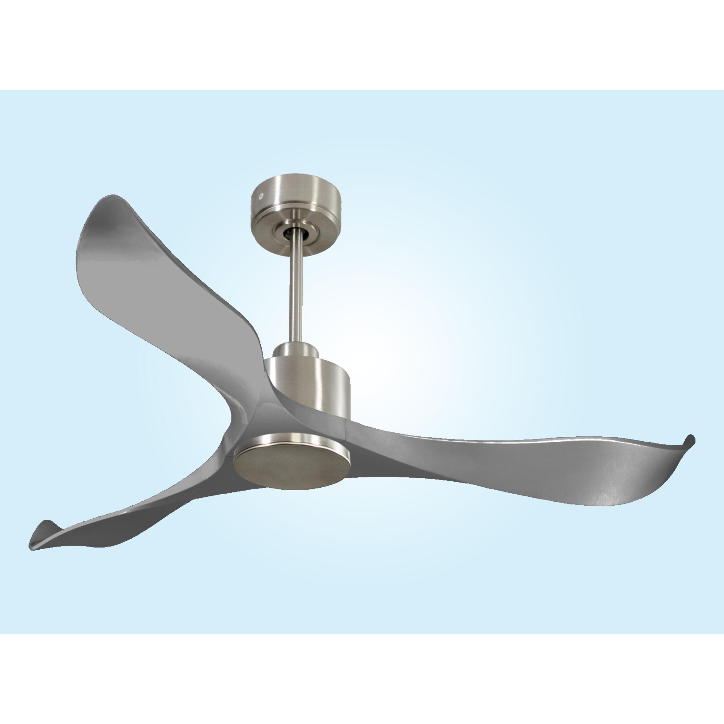 Ventilador de techo Reversible Termostato Wifi Motor DC Techos Inclinados Mando a Distancia Memoria TrawanganD132C0364977 PURLINE