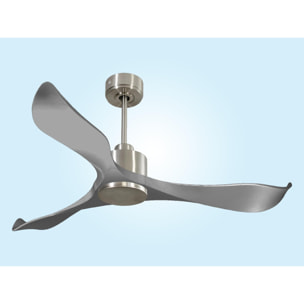 Ventilador de techo Reversible Termostato Wifi Motor DC Techos Inclinados Mando a Distancia Memoria TrawanganD132C0364977 PURLINE