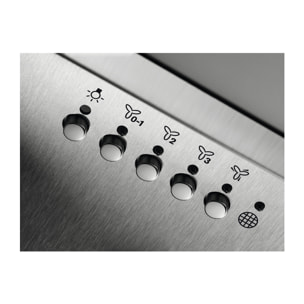 AEG Campana extractora de techo Serie 7000 Hob2Hood de 120 cm DCK5281HG | Reacondicionado