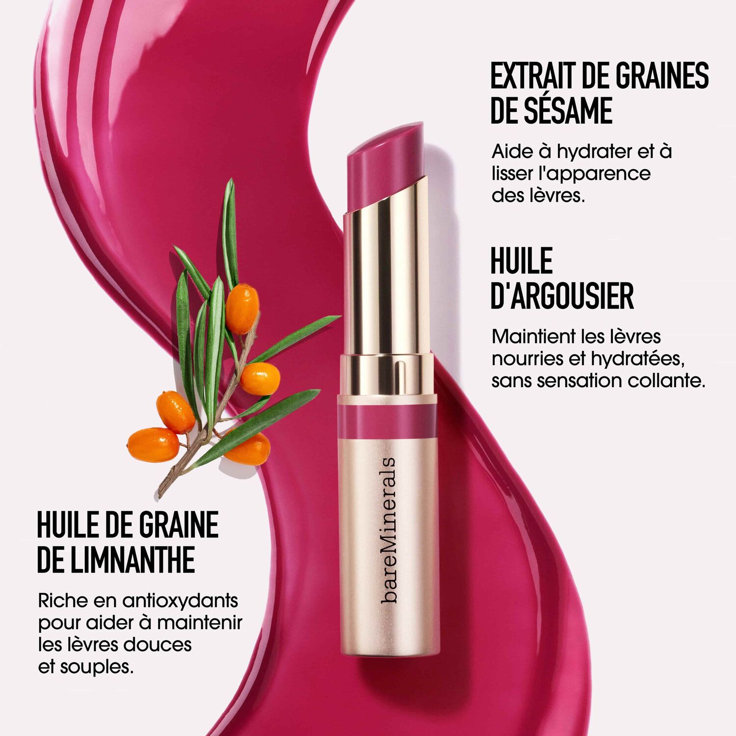 Dewy Lip Gloss Balm - Gloss Baume Brillant à Lèvres