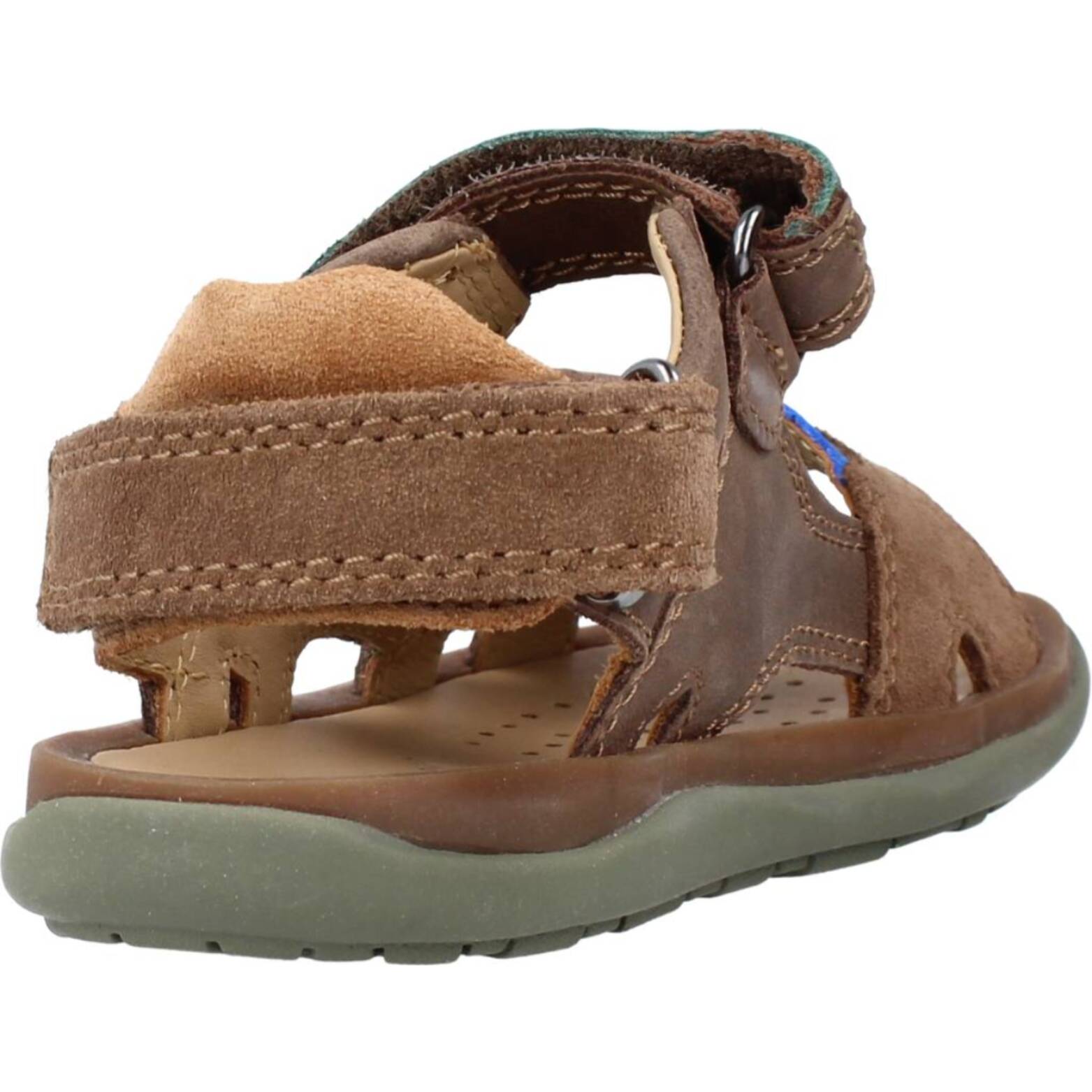 Sandalias Niño de la marca GEOX  modelo J SANDAL LIPARI BOY Brown