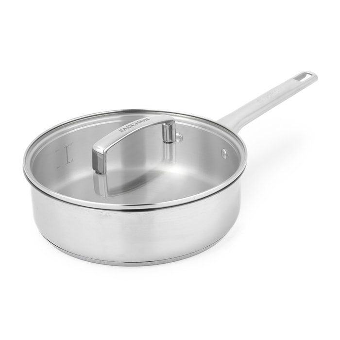 Sauteuse en inox signature