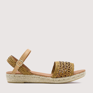 Cuña Marrón - Ginger