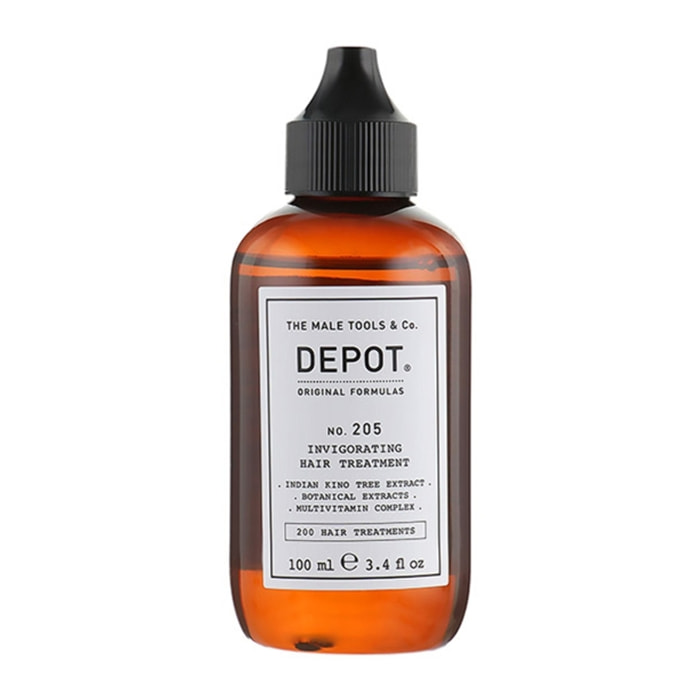 DEPOT no.205 Invigorating Hair Treatment 100ml