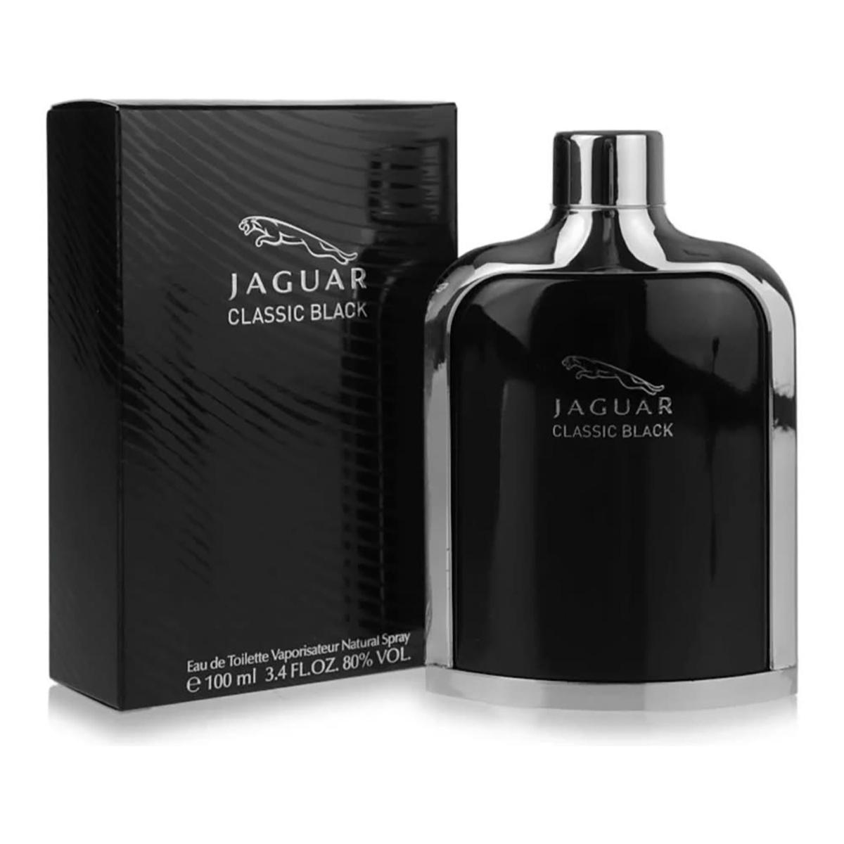 JAGUAR - Classic Black Eau De Toilette - Uomo - 100 ML