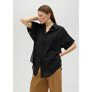 Camiciola con strass