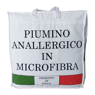 Piumino bianco Invernale 300 grammi MONVISO