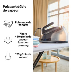 Centrale vapeur BRAUN CareStyle 3 IS3257BK