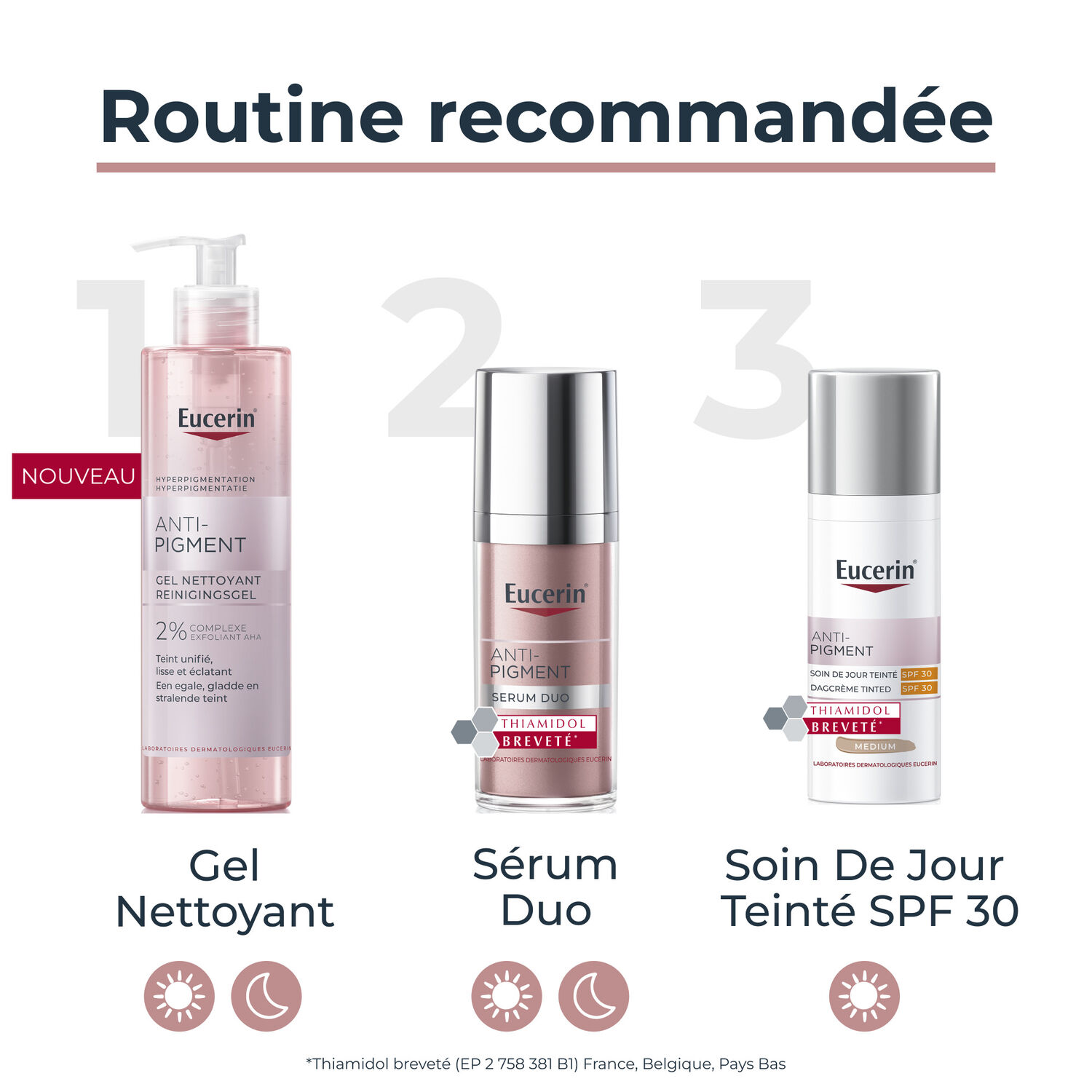Anti-Pigment SPF30 - Soin de Jour Teinté - Medium 50 ml