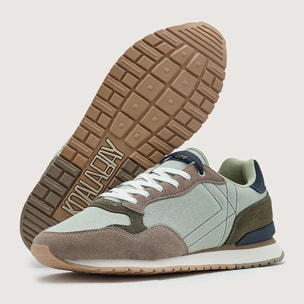 Zapatilla Sneaker Caqui - Saturn