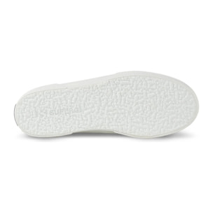 Superga - Scarpe da donna Donna Grigio - 3740 Platform Jersey Lame Blocks Leggera