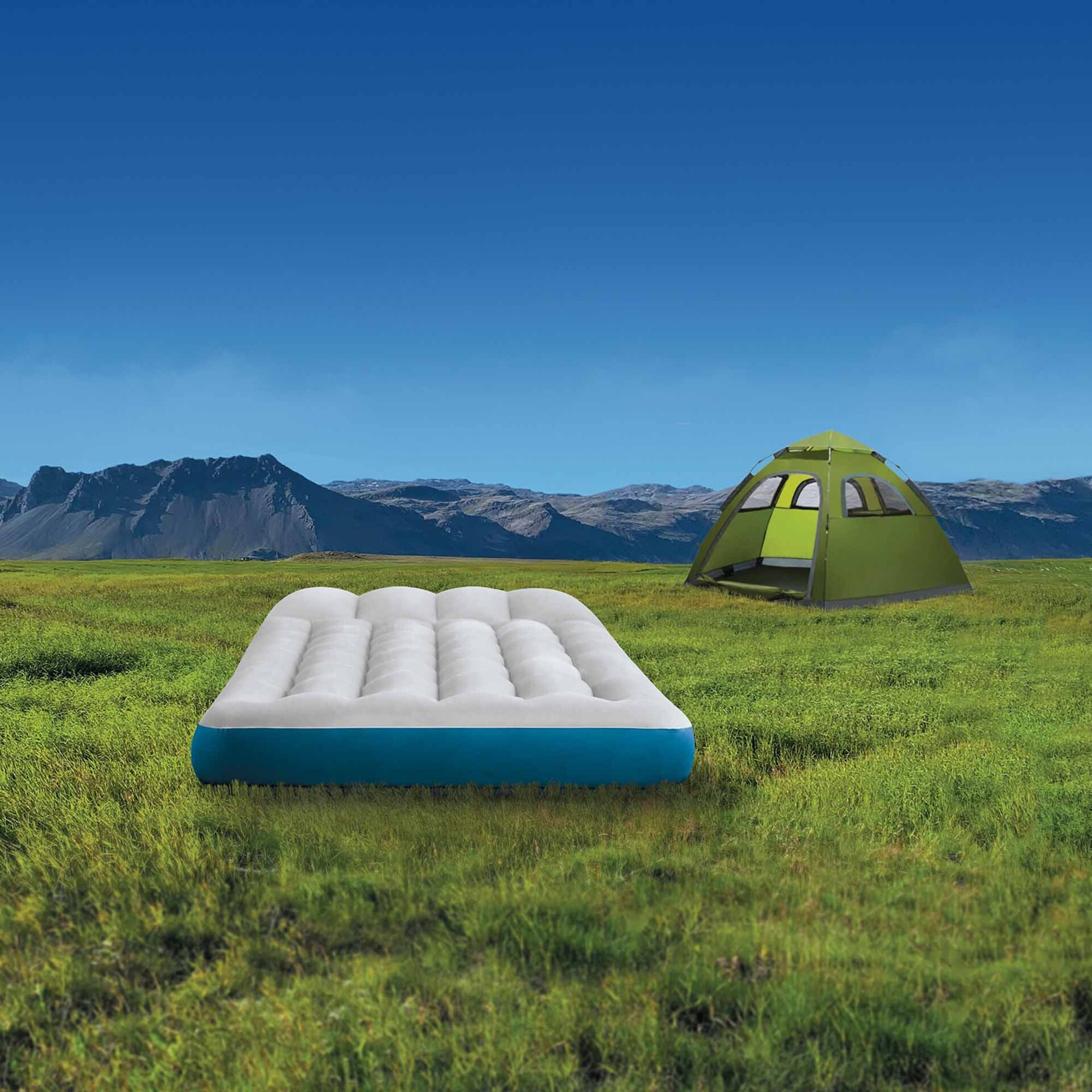 Intex Materasso Camping Laminato 72x189x20 cm
