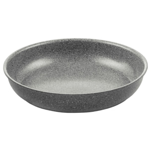 Poêle, 28 cm, Aluminium, Revêtement antiadhésif en céramique