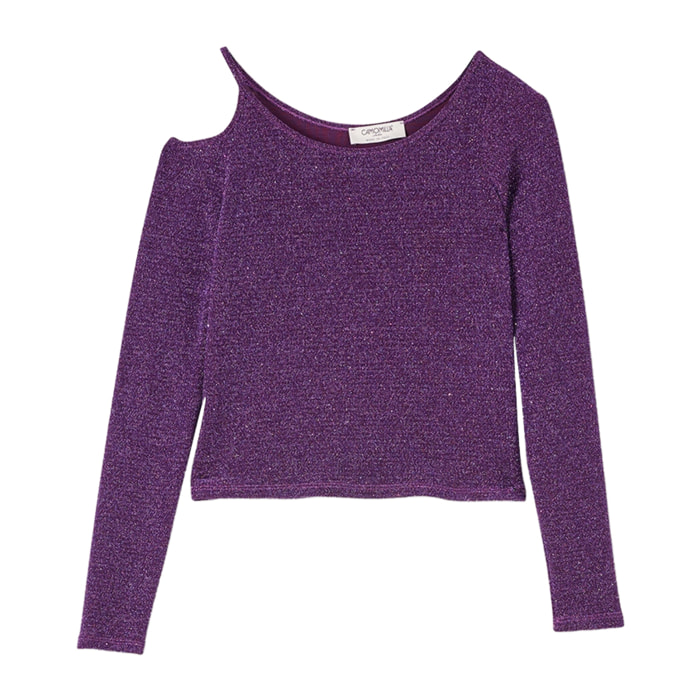 Camomilla - T-shirt SANDRY in Nylon per donna