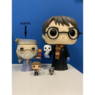 Harry Potter Funko POP Film Vinile Figura Albus Silente con Fenice 25 cm