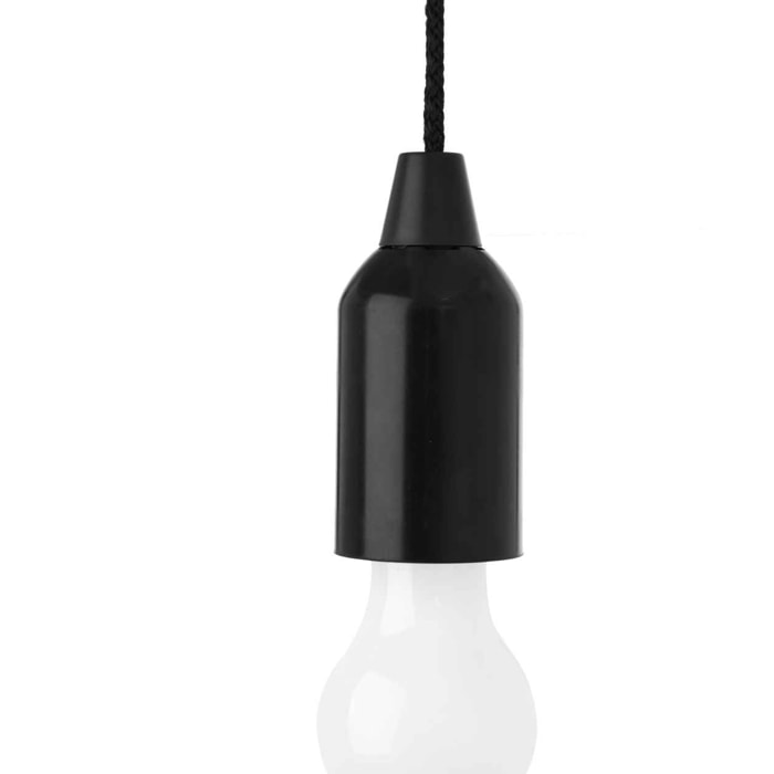 Lámpara hanover led negra