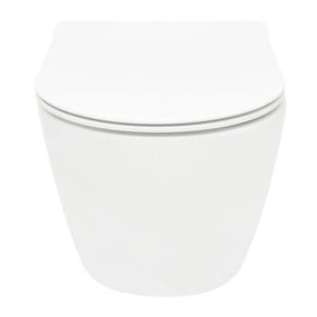Pack WC suspendu Geberit Duofix, cuvette WC Ceramia sans bride à chasse tourbillonnante, abattant SoftClose, plaque blanche