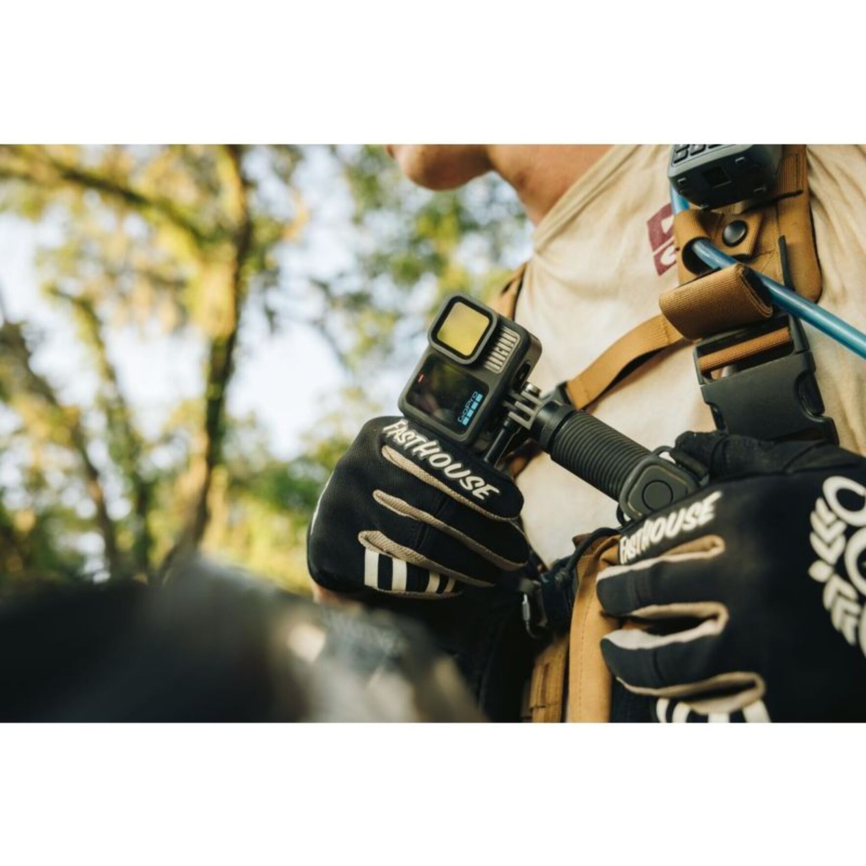 Perche GOPRO Poteau d'extension en fibre de carbone