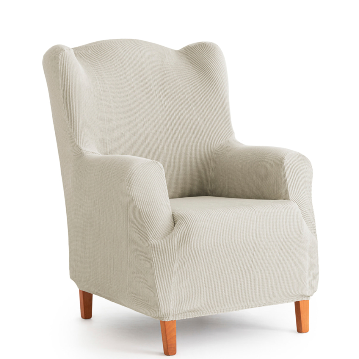 Funda de sillón orejero elástica INKA