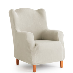 Funda de sillón orejero elástica INKA