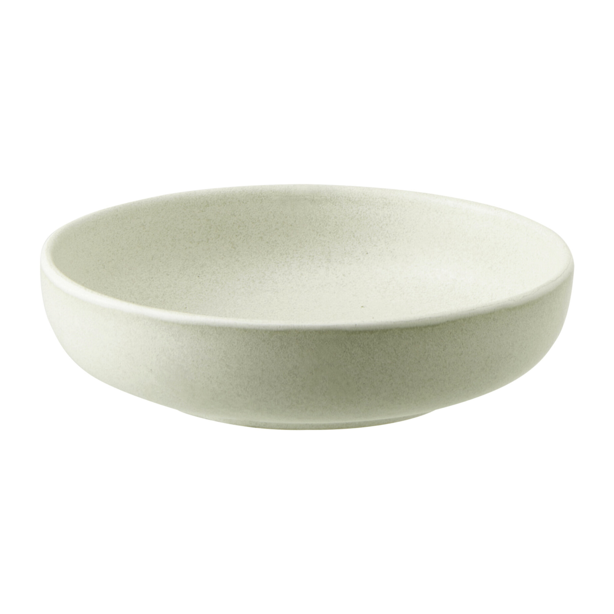 J-Line Bol Luna - céramique - vert clair - large