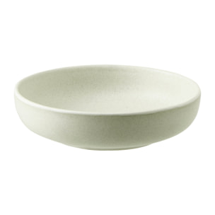 J-Line Bol Luna - céramique - vert clair - large
