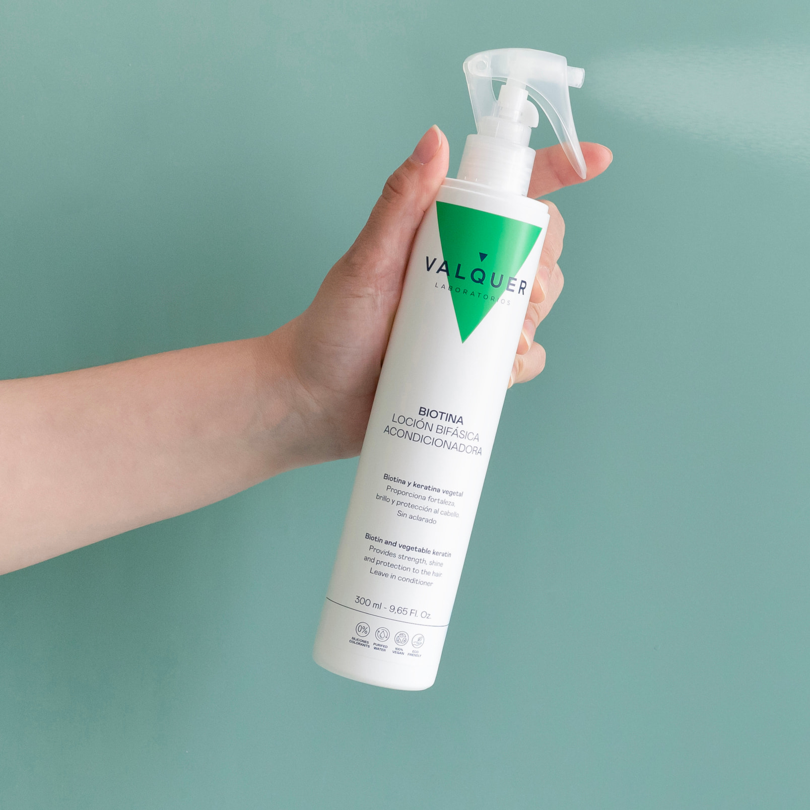 Valquer Loción bifásica capilar acondicionadora - 300 ml