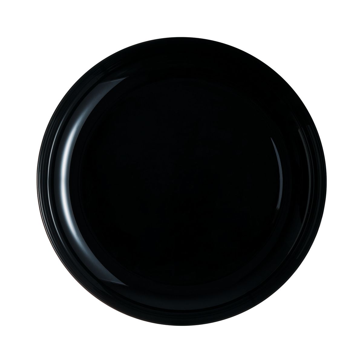 Piatto couscous nero  25 cm Friend's Time