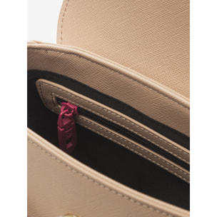 Borsa a tracolla da donna - Modello Iduna Lux - 100% poliuretano - 20.5 x 18.0 x 7.0 cm