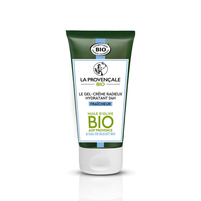 La Provençale Bio Le Gel-Crème Radieux Fraîcheur Hydratant 24h 50ml