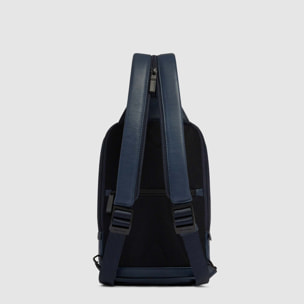 Piquadro Zaino monospalla uomo porta iPad®mini