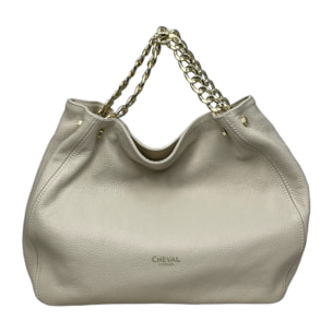 Borsa a mano Cheval Firenze Artemisia Beige