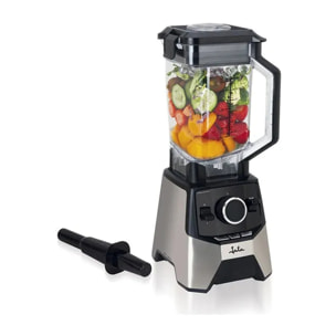 Batidora de vaso electrónica JATA BT1056 de 2000 W. Pica hielo. Capacidad: 2 litros